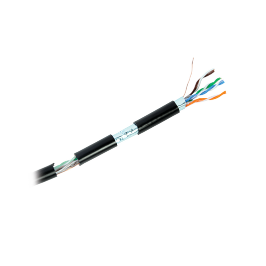 Bobina de Cable Cat5e FTP Blindado Exterior 152 m 100% Cobre UL LinkedPro