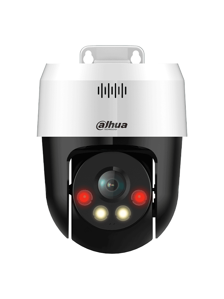 Cámara IP PT 5MP Dahua DH-SD2A500NB-GNY-A-PV-0400 (Full-Color, Pan-Tilt, Luz Blanca, Audio Bidireccional, Exterior)
