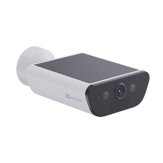 Cámara de Batería Wi-Fi 6 4K Ultra HD con Panel Solar Integrado EZVIZ CS-CB5/4K | Detección IA de Personas y Vehículos