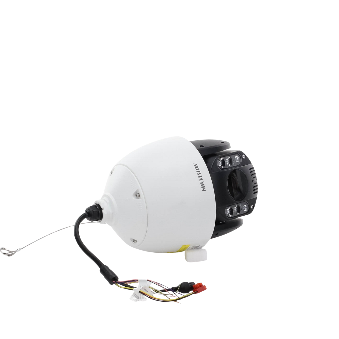 Cámara Domo PTZ IP 4MP Hikvision | Zoom Óptico 32X, AcuSense y Protección Activa