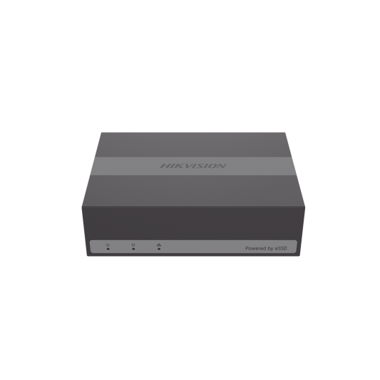 (eDVR) DVR 2 Megapíxel (1080p) Lite / 8 Canales TURBOHD + 2 IP / Hasta 1 Mes de Grabación / Unidad de Estado Sólido eSSD Incluida / H.265+ / ACUSENSE Lite (Evita Falsas Alarmas) / Diseño Ultra Compacto y Extra Silencioso