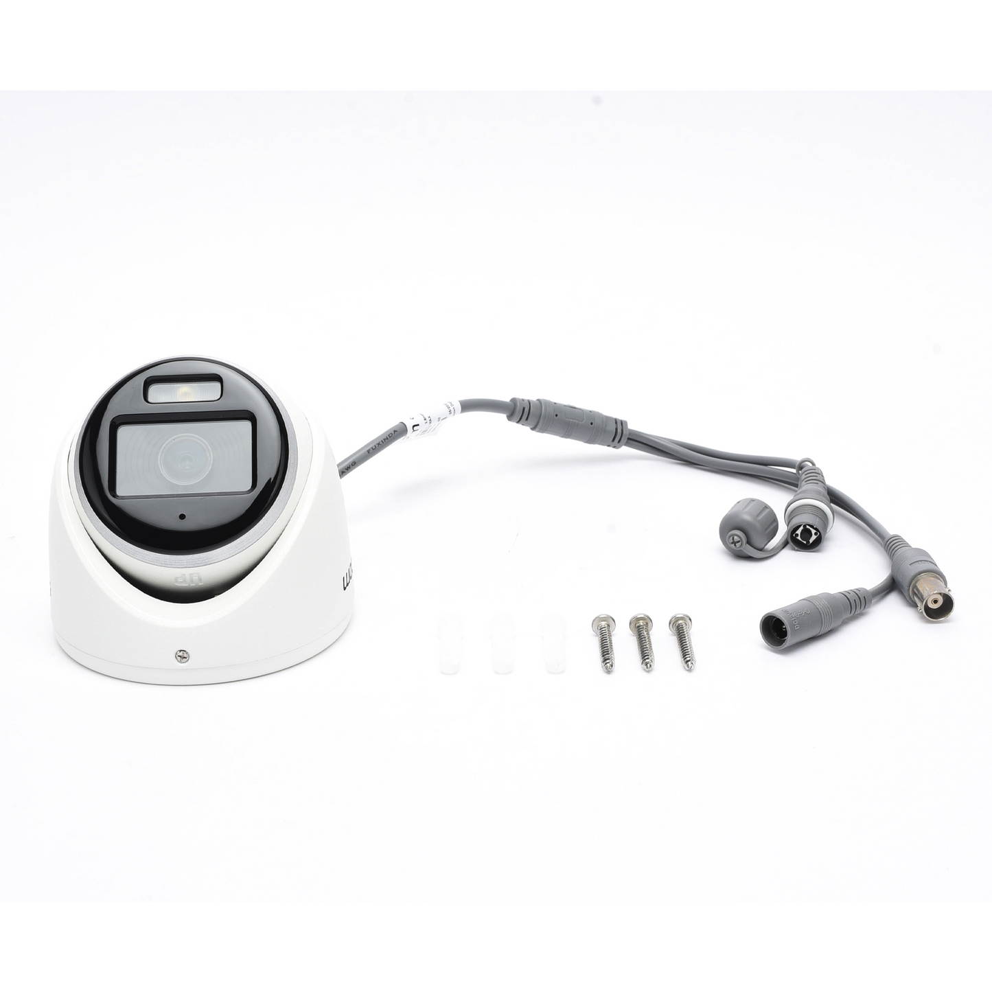 Cámara Turret ColorVu 3K 5MP con Micrófono / Imagen a Color 24/7 / Exterior IP67 / Lente 2.8 mm