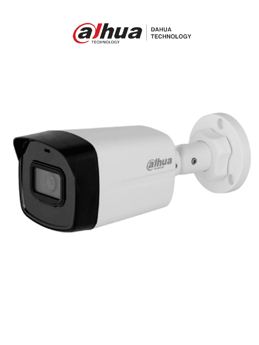 Cámara IP Bullet 2MP Dahua DH-IPC-B1E20 (Lente 2.8mm, IR 30 m, PoE, IP67)