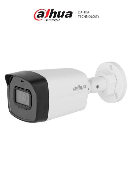 Cámara IP Bullet 4MP Dahua DH-IPC-B1E40 (Lente 2.8mm, IR 30 m, PoE, IP67)