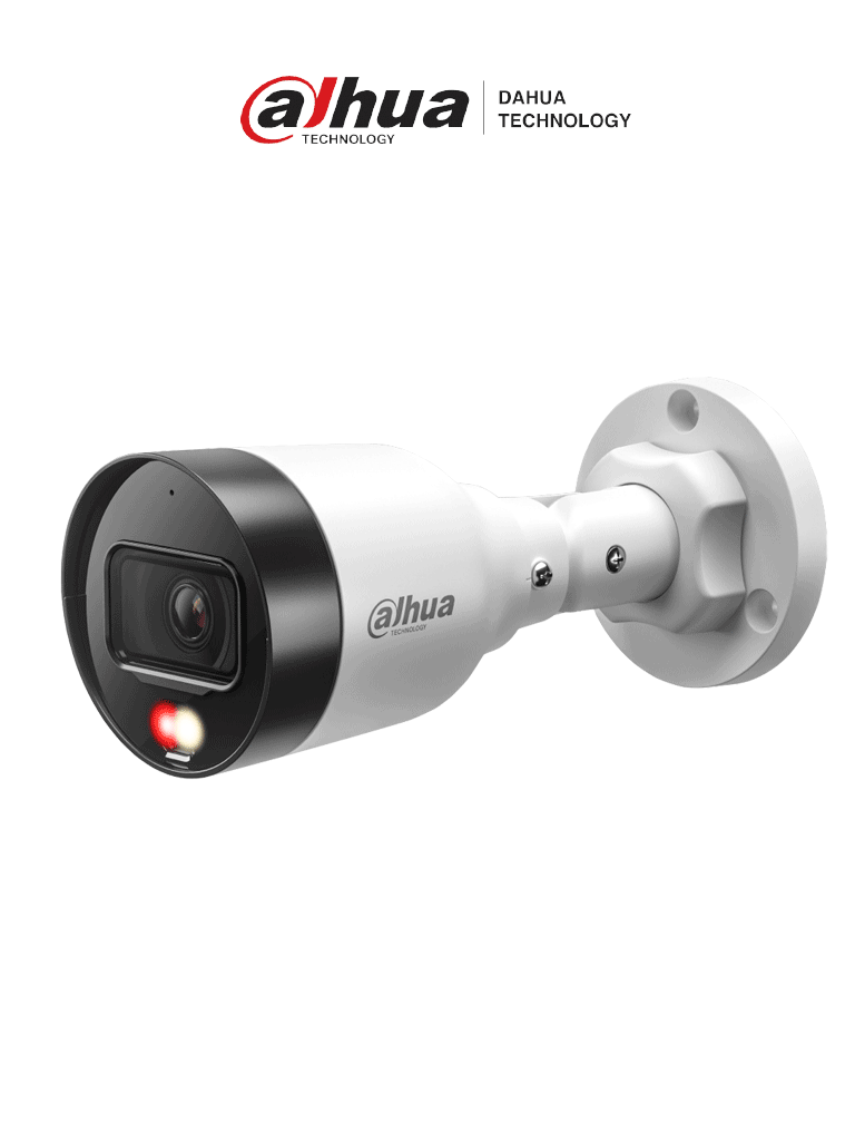 Cámara IP Bullet 2MP Dahua DH-IPC-HFW1239S1-A-IL (Lente 2.8mm, Micrófono Integrado, Iluminador Dual, IP67)