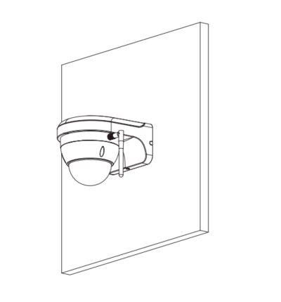 Cámara IP Domo WiFi 4MP Dahua DH-IPC-HDBW1430DE-SW (Lente 2.8mm, IR 30m, Anti-vandal IK10, IP67)