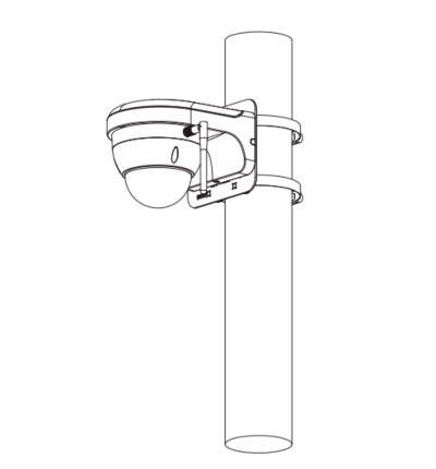 Cámara IP Domo WiFi 4MP Dahua DH-IPC-HDBW1430DE-SW (Lente 2.8mm, IR 30m, Anti-vandal IK10, IP67)