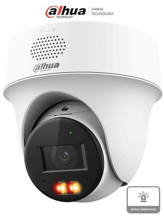 Cámara IP PTZ 2 MP Dahua DH-IPC-PT1239HP-PV-0280B (Doméstica / Exterior, PoE, IR 30 m)