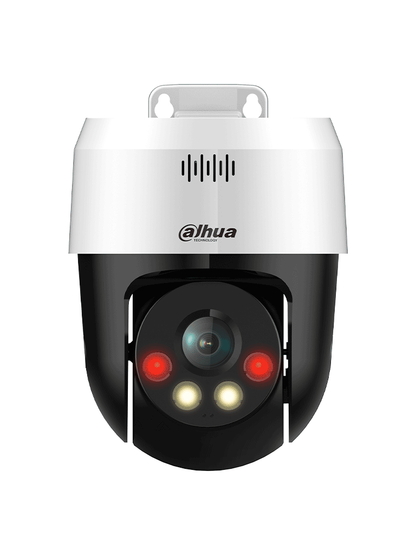 Cámara IP PT 5MP Dahua DH-SD2A500NB-GNY-A-PV-0400 (Full-Color, Pan-Tilt, Luz Blanca, Audio Bidireccional, Exterior)