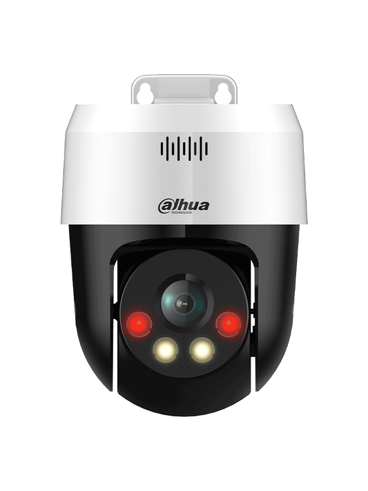 Cámara IP PT 5MP Dahua DH-SD2A500NB-GNY-A-PV-0400 (Full-Color, Pan-Tilt, Luz Blanca, Audio Bidireccional, Exterior)
