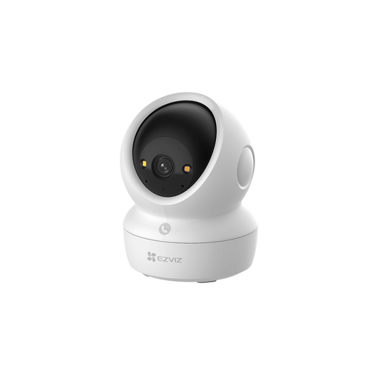 Cámara PT Wi-Fi 4K Ultra HD EZVIZ CS-H6C-G1/8MP | Detección Humana y Mascotas, Seguimiento y Zoom Inteligente