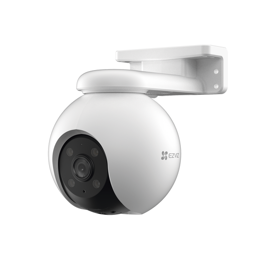 Cámara PT Wi-Fi 3K Panorámica 360° EZVIZ CS-H8-3K | Detección Inteligente Humanos y Vehículos