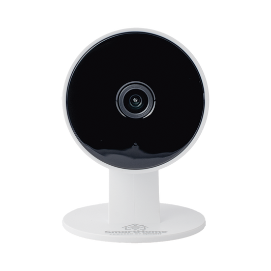 Cámara IP Wi-Fi 3MP SmartHome by EPCOM SCAM3C | Detección de Humanos y Mascotas, Audio Bidireccional