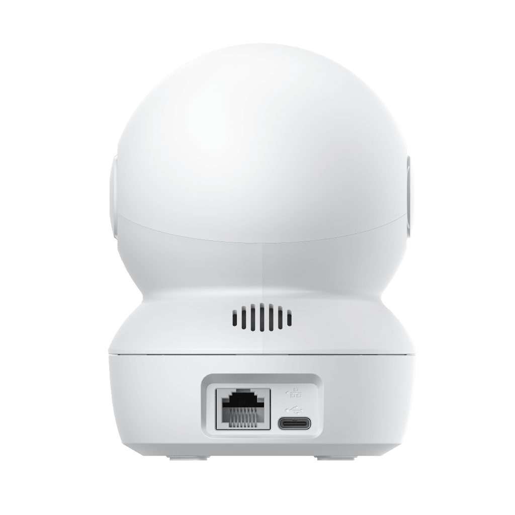 Cámara PT Wi-Fi 3K (5MP) EZVIZ CS-H6C/5MP | Visión Nocturna Inteligente a Color y Detección Humana