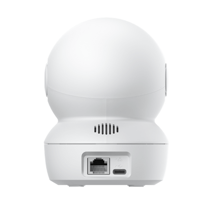 Cámara PT Wi-Fi 3K (5MP) EZVIZ CS-H6C/5MP | Visión Nocturna Inteligente a Color y Detección Humana