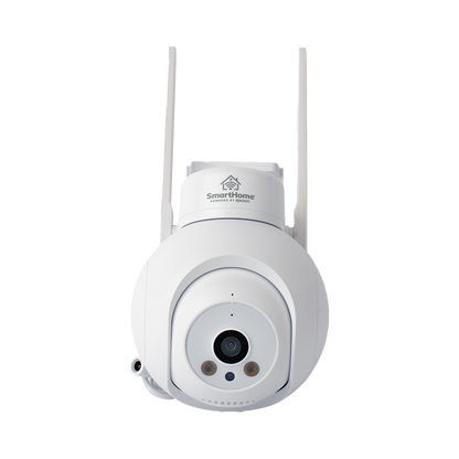 Cámara IP PT 2MP 4G SmartHome by EPCOM SCAM2PT4G | Visión Nocturna a Color, Audio Bidireccional y Autoseguimiento