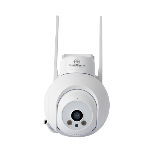 Cámara IP PT 2MP 4G SmartHome by EPCOM SCAM2PT4G | Visión Nocturna a Color, Audio Bidireccional y Autoseguimiento