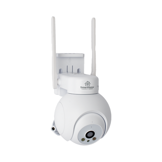 Cámara IP PT 2MP 4G SmartHome by EPCOM SCAM2PT4G | Visión Nocturna a Color, Audio Bidireccional y Autoseguimiento