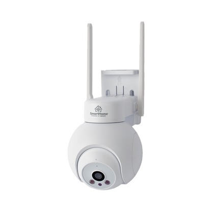 Cámara IP PT 2MP 4G SmartHome by EPCOM SCAM2PT4G | Visión Nocturna a Color, Audio Bidireccional y Autoseguimiento