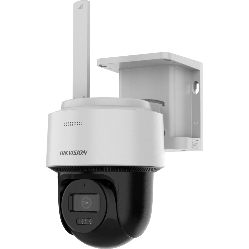 Kit Solar Cámara IP PT 4MP 4G Hikvision AOV | Panel Solar, Batería y Audio Bidireccional