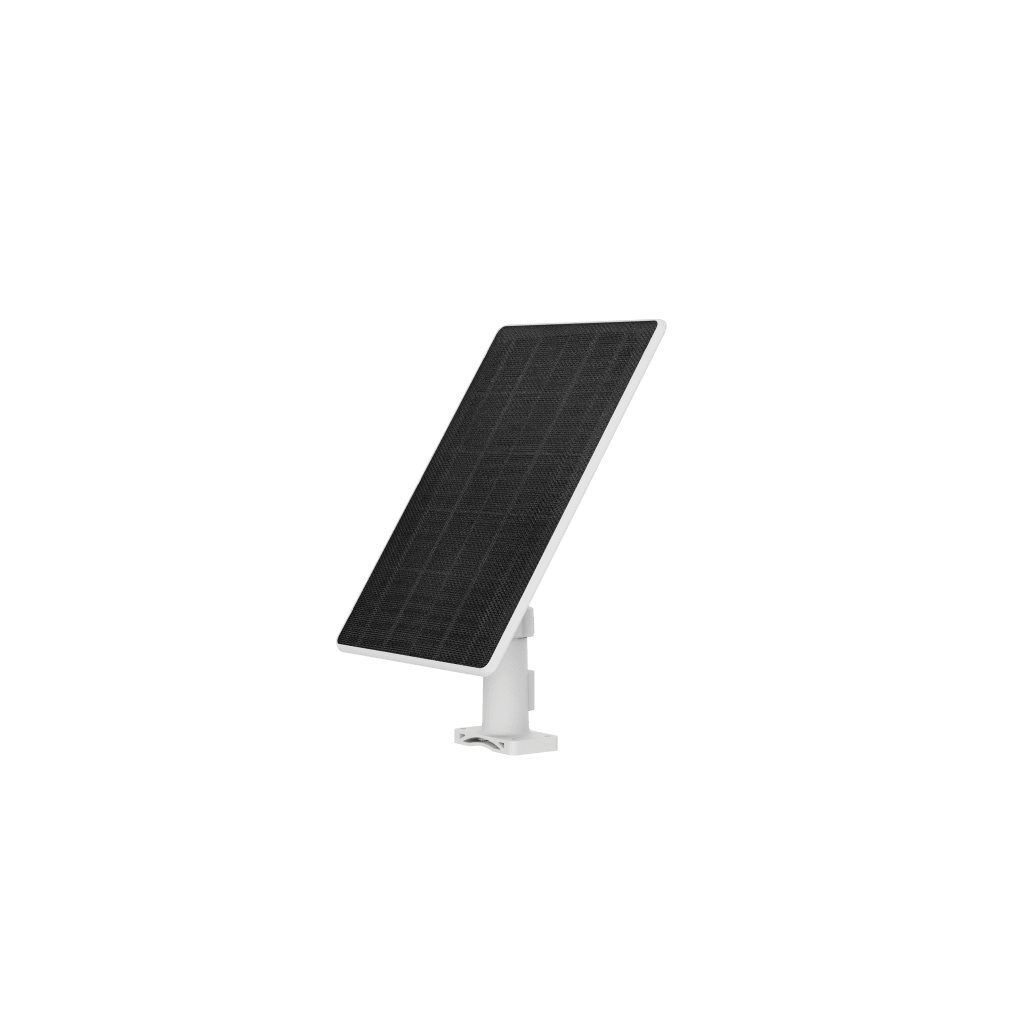Panel Solar 8W EZVIZ  para Cámaras de Batería | Conector Tipo C, IP65 y Cable de 3 m