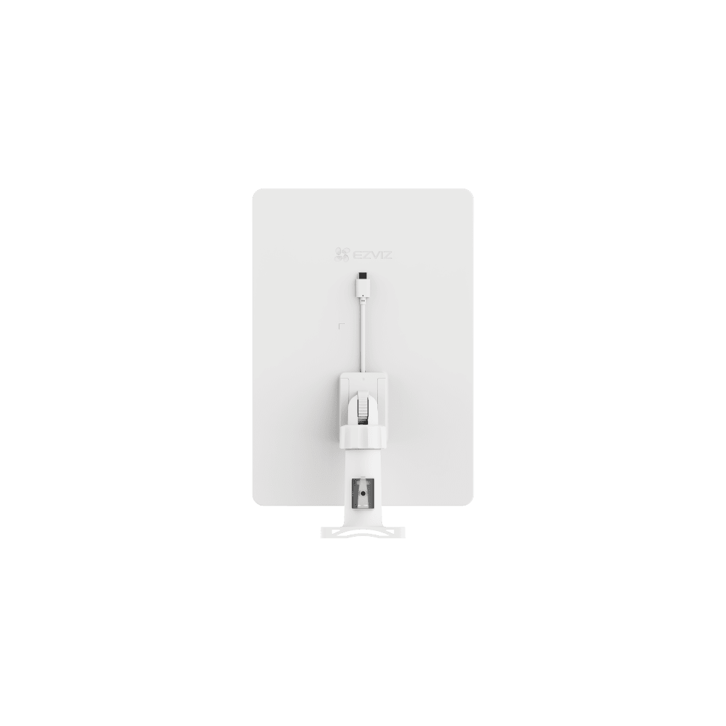 Panel Solar 8W EZVIZ  para Cámaras de Batería | Conector Tipo C, IP65 y Cable de 3 m