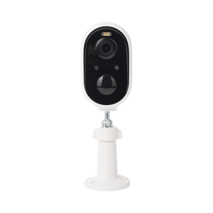 Cámara IP de Batería 3MP SmartHome by EPCOM  | Gran Angular, Audio Bidireccional y Detección de Humanos