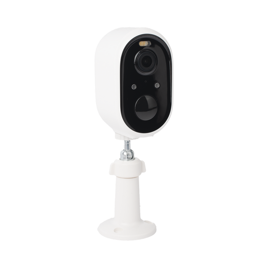 Cámara IP de Batería 3MP SmartHome by EPCOM  | Gran Angular, Audio Bidireccional y Detección de Humanos