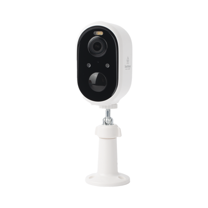 Cámara IP de Batería 3MP SmartHome by EPCOM  | Gran Angular, Audio Bidireccional y Detección de Humanos