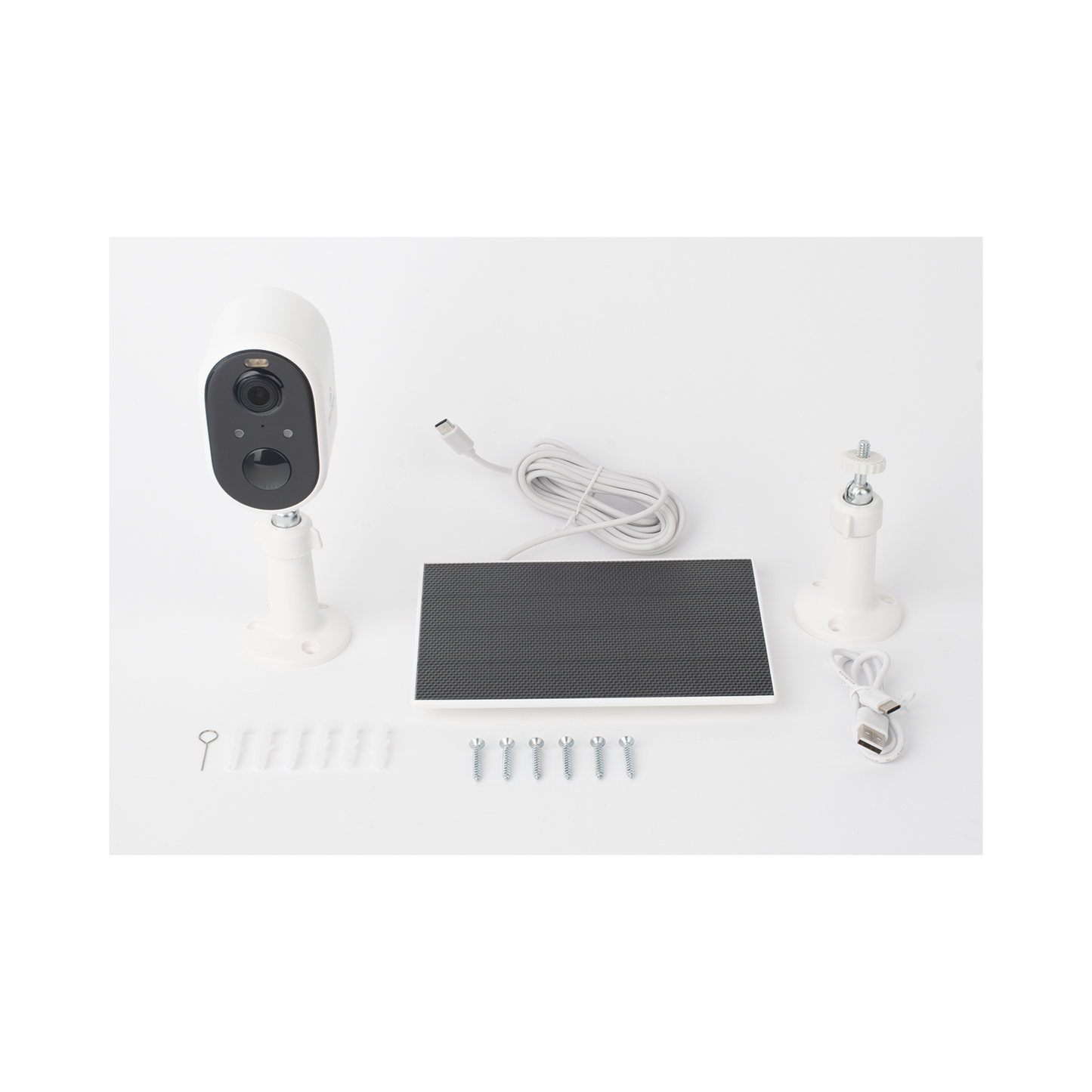 Cámara IP de Batería 3MP SmartHome by EPCOM  | Gran Angular, Audio Bidireccional y Detección de Humanos