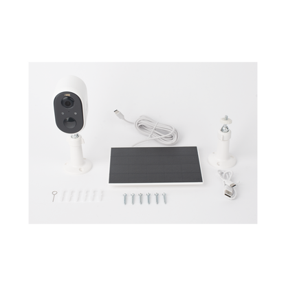 Cámara IP de Batería 3MP SmartHome by EPCOM  | Gran Angular, Audio Bidireccional y Detección de Humanos