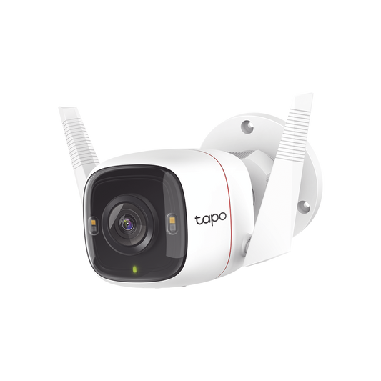 Cámara IP Wi-Fi 4MP (2K) TP-Link Tapo  | Exterior IP66, Audio Bidireccional y Visión Nocturna