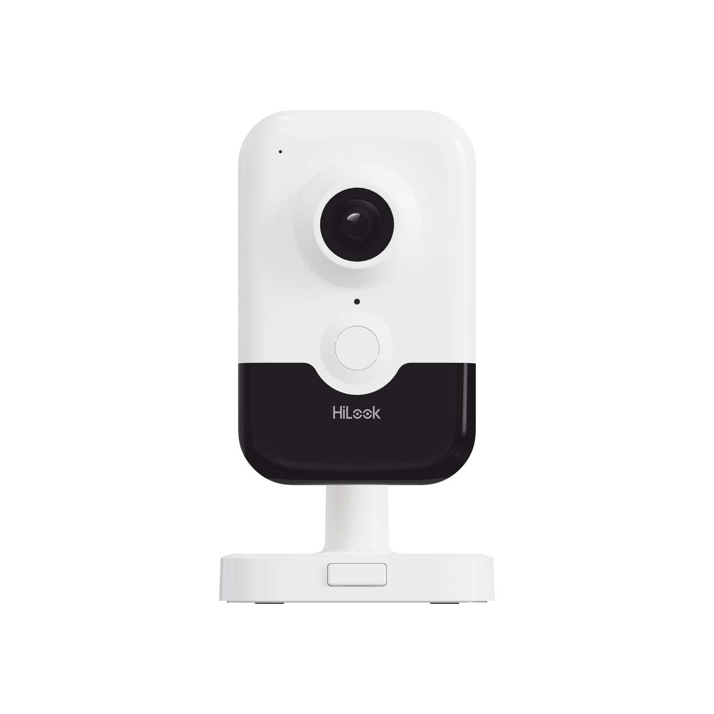 Cámara Cubo IP Wi-Fi 2MP HiLook | Gran Angular, Audio Bidireccional y AcuSense