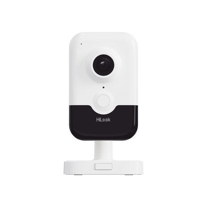 Cámara Cubo IP Wi-Fi 2MP HiLook | Gran Angular, Audio Bidireccional y AcuSense