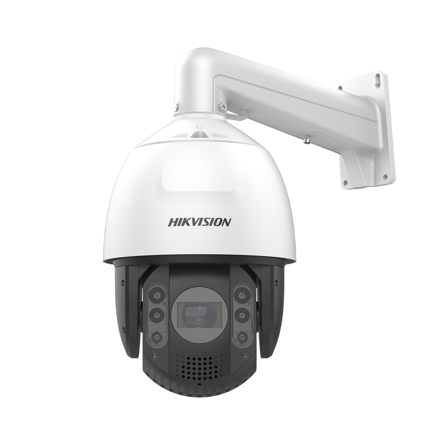 Cámara Domo PTZ IP 4MP Hikvision  | Zoom Óptico 32X, AcuSense y Protección Activa
