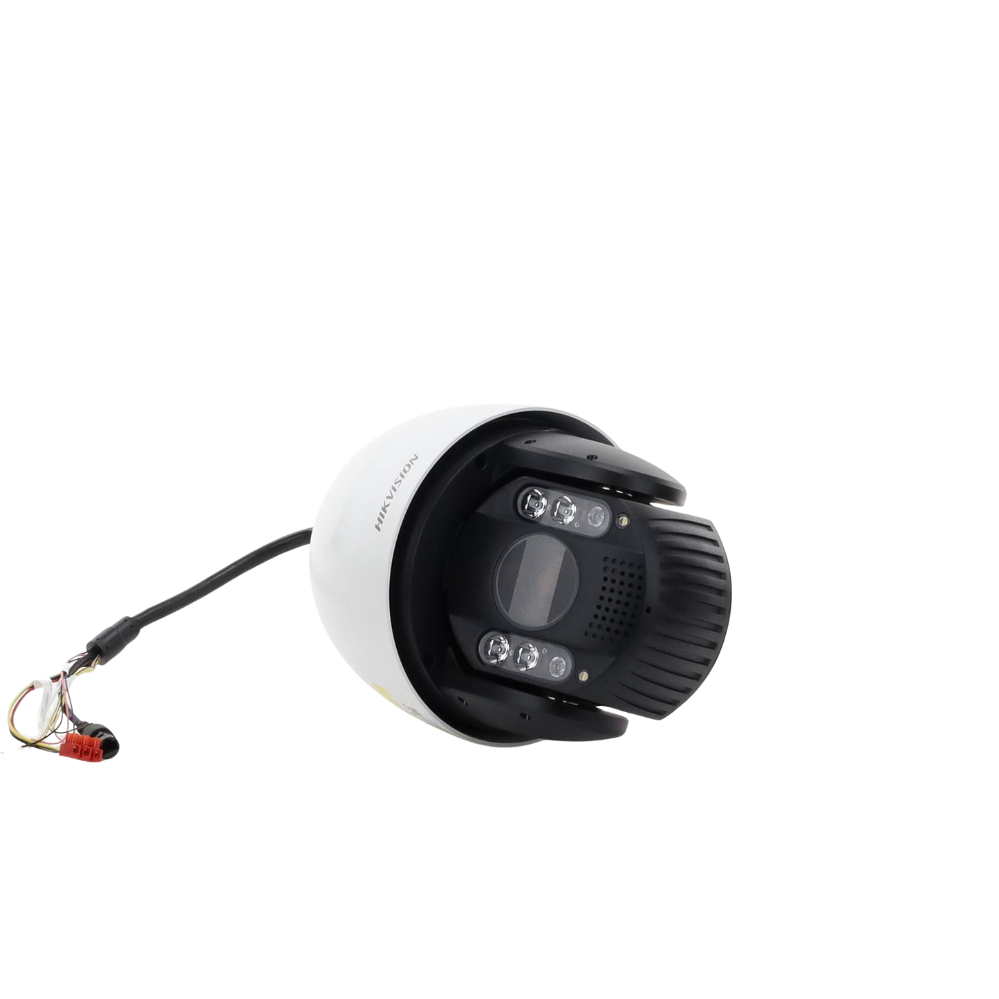 Cámara Domo PTZ IP 4MP Hikvision  | Zoom Óptico 32X, AcuSense y Protección Activa