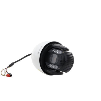 Cámara Domo PTZ IP 4MP Hikvision  | Zoom Óptico 32X, AcuSense y Protección Activa