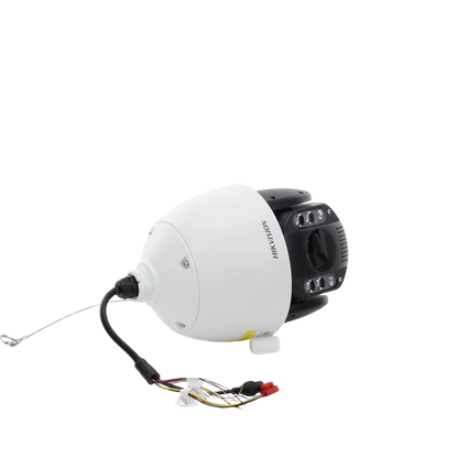 Cámara Domo PTZ IP 4MP Hikvision  | Zoom Óptico 32X, AcuSense y Protección Activa