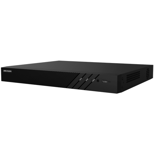 NVR Hikvision 16 Canales IP 4K 16 Puertos PoE AcuSense