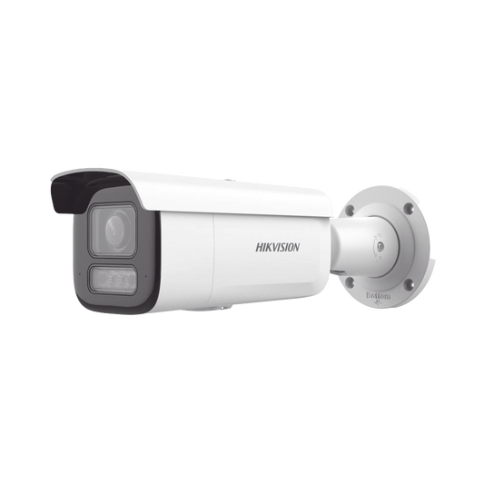 Bala IP 8 MP Dual Light Lente Motorizado 2.8–12 mm AcuSense Hikvision