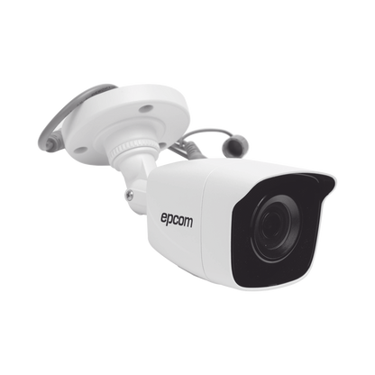 Cámara Bala TurboHD 2MP Metálica 103° IP66 20 m EXIR