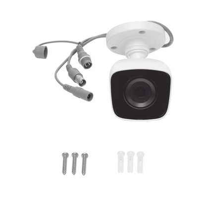 Cámara Bala TurboHD 2MP Metálica 103° IP66 20 m EXIR