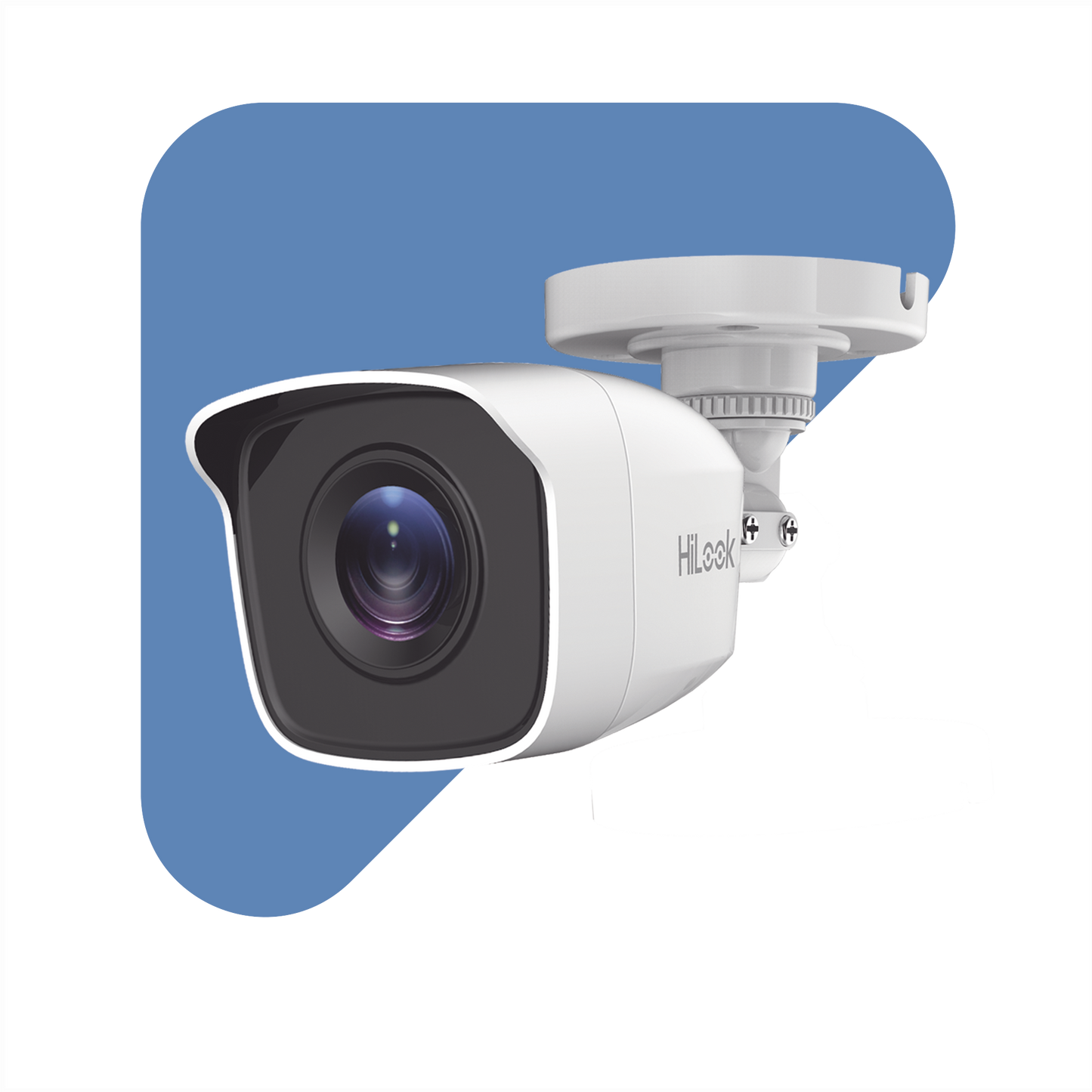 Cámara Bala TurboHD 2MP 103° IP66 20 m EXIR HiLook