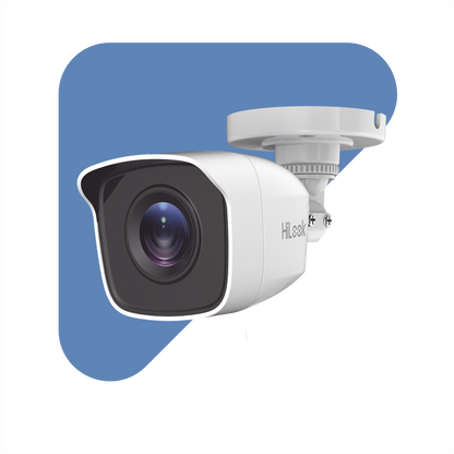 Cámara Bala TurboHD 2MP 103° IP66 20 m EXIR HiLook