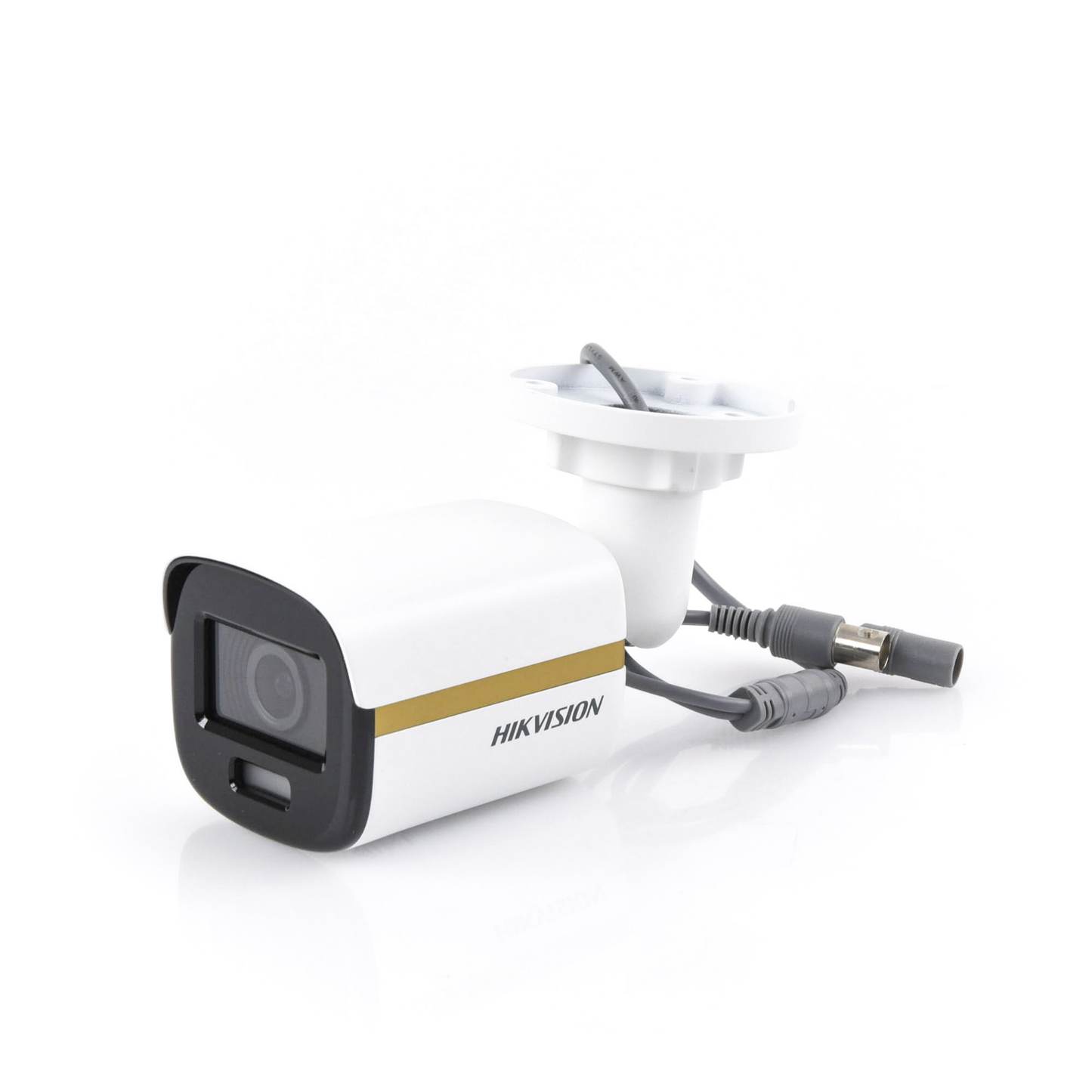 Cámara Bala ColorVu 4K 8MP / Imagen a Color 24/7 / Luz Blanca 20 m / Lente 2.8 mm / Exterior IP67 / Metal