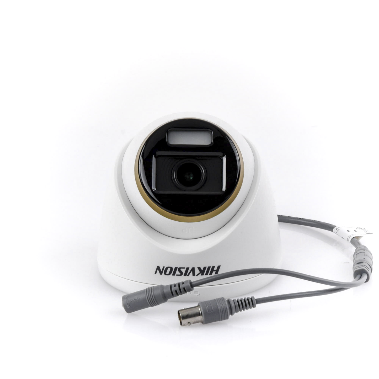 Cámara Turret ColorVu 4K 8MP / Imagen a Color 24/7 / Luz Blanca 40 m / Exterior IP67 / Lente 2.8 mm