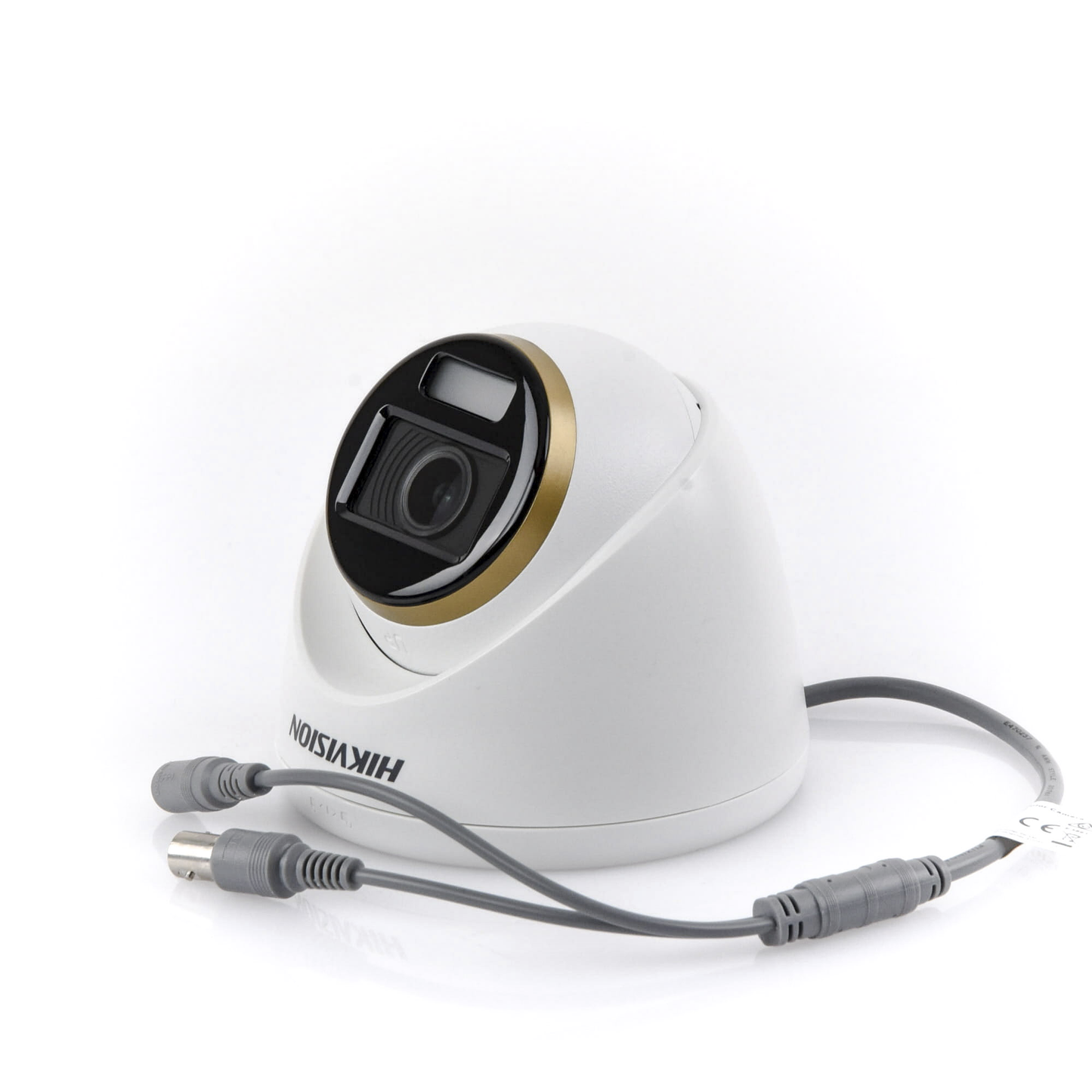 Cámara Turret ColorVu 4K 8MP / Imagen a Color 24/7 / Luz Blanca 40 m / Exterior IP67 / Lente 2.8 mm