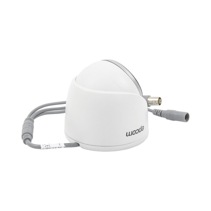 Cámara Turret ColorVu 3K 5MP con Micrófono / Imagen a Color 24/7 / Exterior IP67 / Lente 2.8 mm