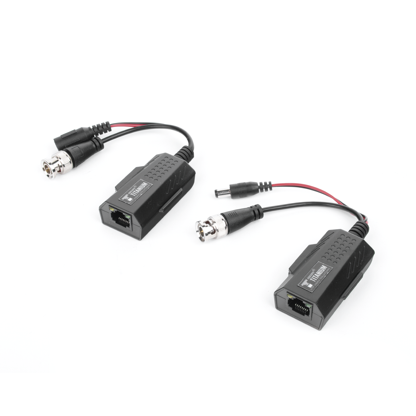 Kit Transceptor Activo TurboHD por UTP Cat5e/Cat6 hasta 150m en 4K con Alimentación EPCOM TT-101-PV-TURBO