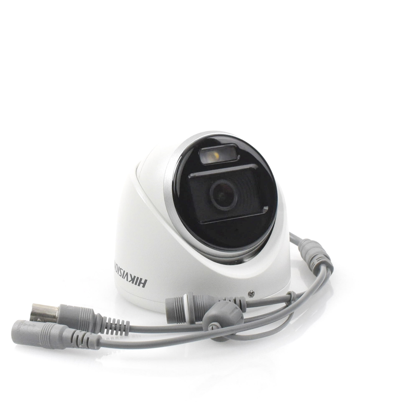 Cámara Turret TurboHD 5MP ColorVu con Micrófono Integrado Exterior Hikvision DS-2CE70KF0T-MFS
